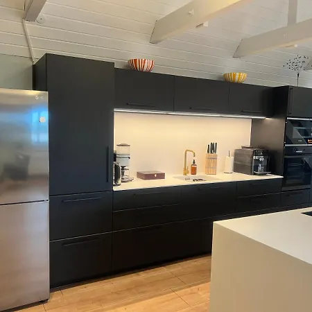 Apartamento Storre Luksus Hus Ved Assens