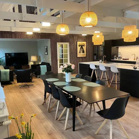 Apartamento Storre Luksus Hus Ved Assens
