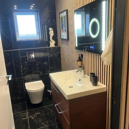 Apartman Storre Luksus Hus Ved