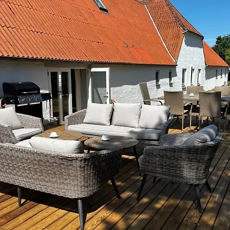 Apartamento Storre Luksus Hus Ved Assens