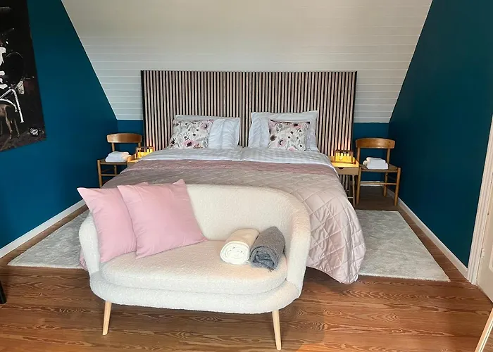 Storre Luksus Hus Ved