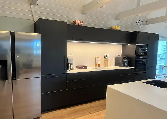 Apartamento Storre Luksus Hus Ved Assens