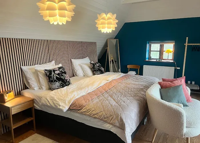 Storre Luksus Hus Ved Assens