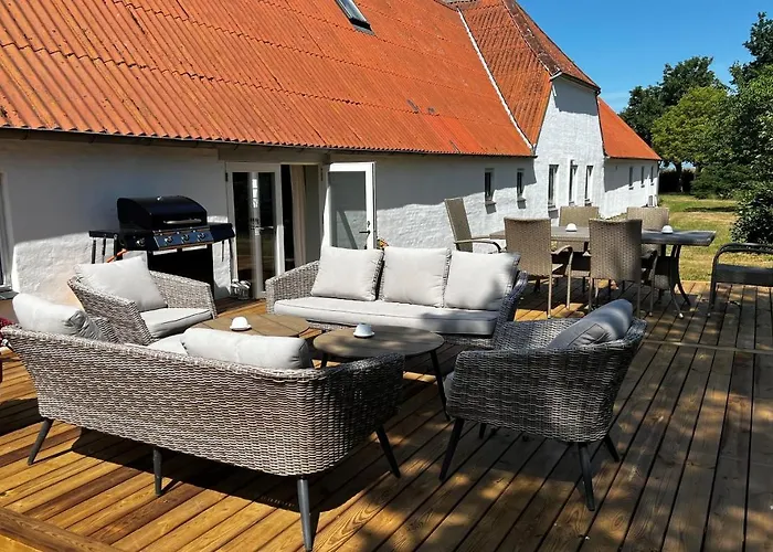 Apartamento Storre Luksus Hus Ved Assens